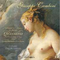 CAMBINI Giuseppe - Trois Quintetti Concertans pour Clarinette,